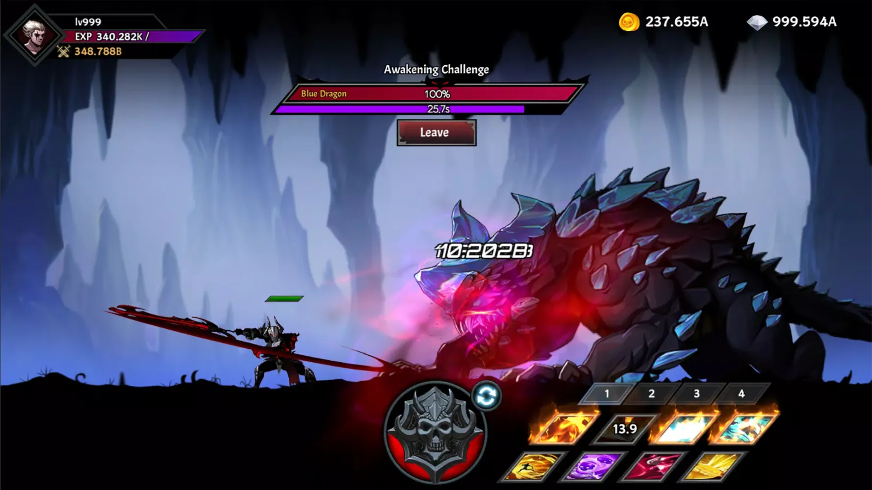 IDLE Berserker スクリーンショット