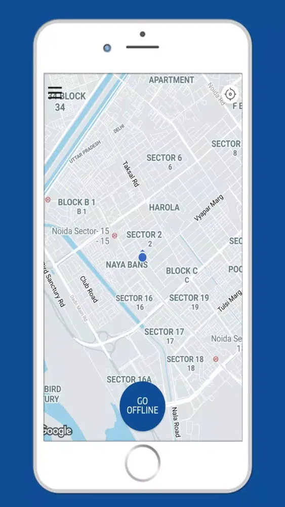 Скриншоты Simple Taxi Client