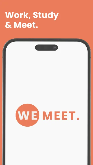 تصاویر WeMeet. - Work, Study & Meet.