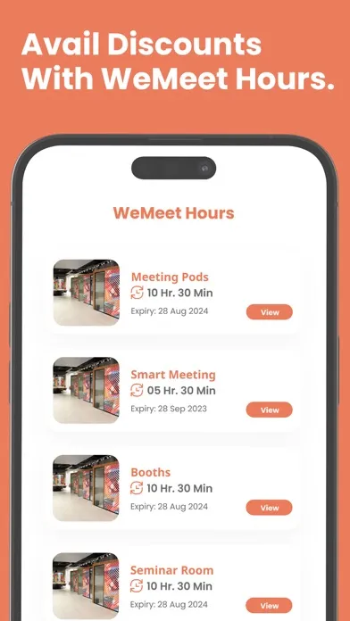 تصاویر WeMeet. - Work, Study & Meet.