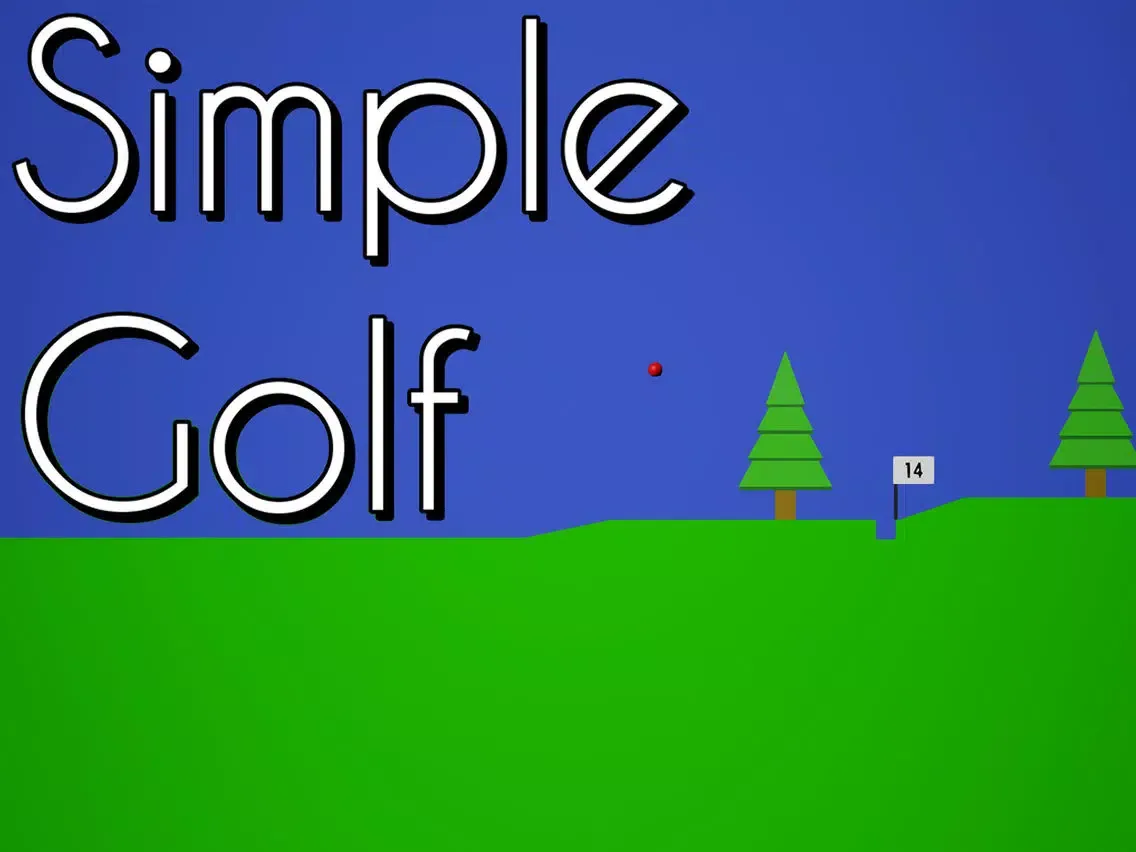 Zrzuty ekranu Simple Golf iPad 