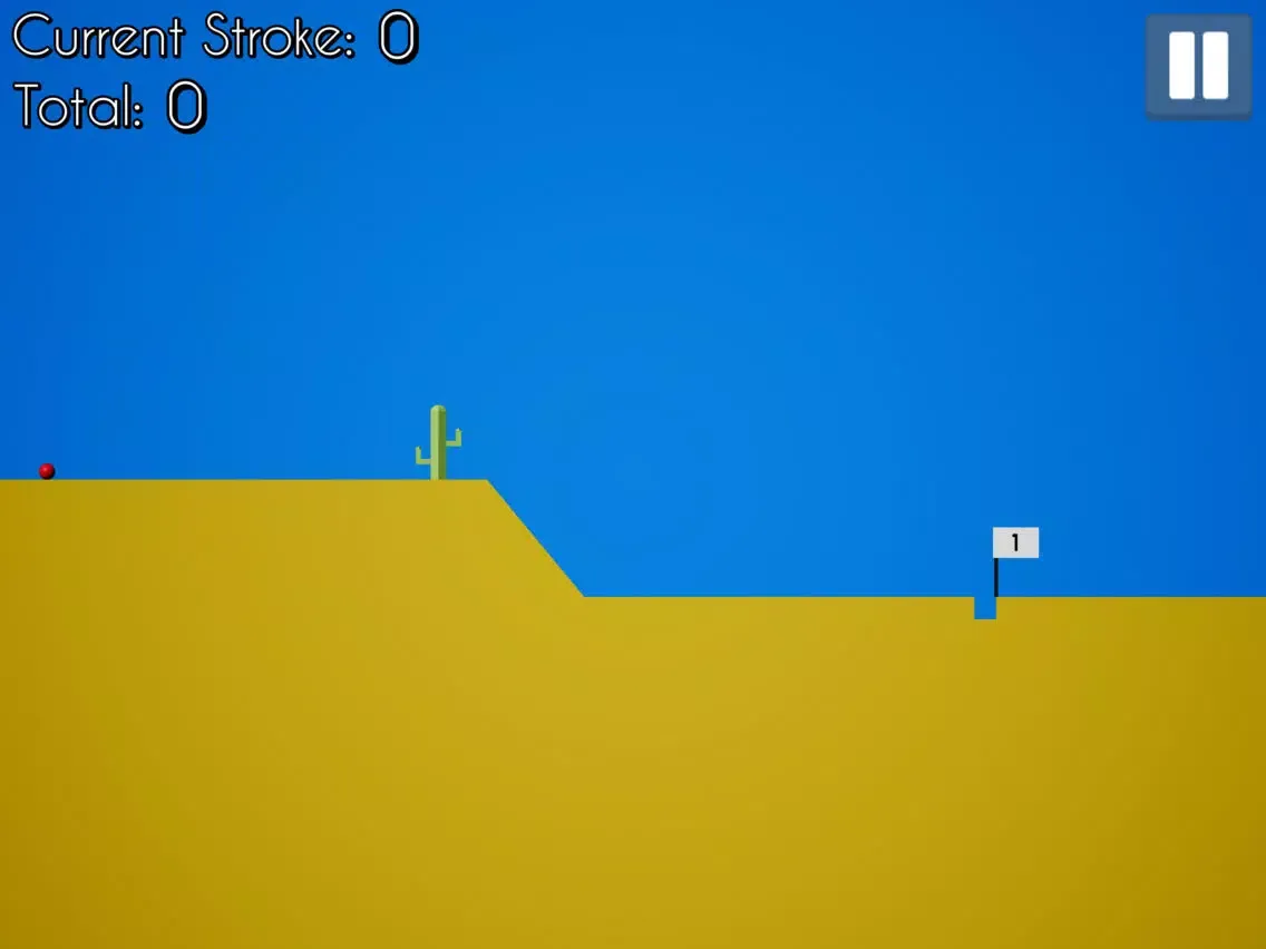 Zrzuty ekranu Simple Golf iPad 