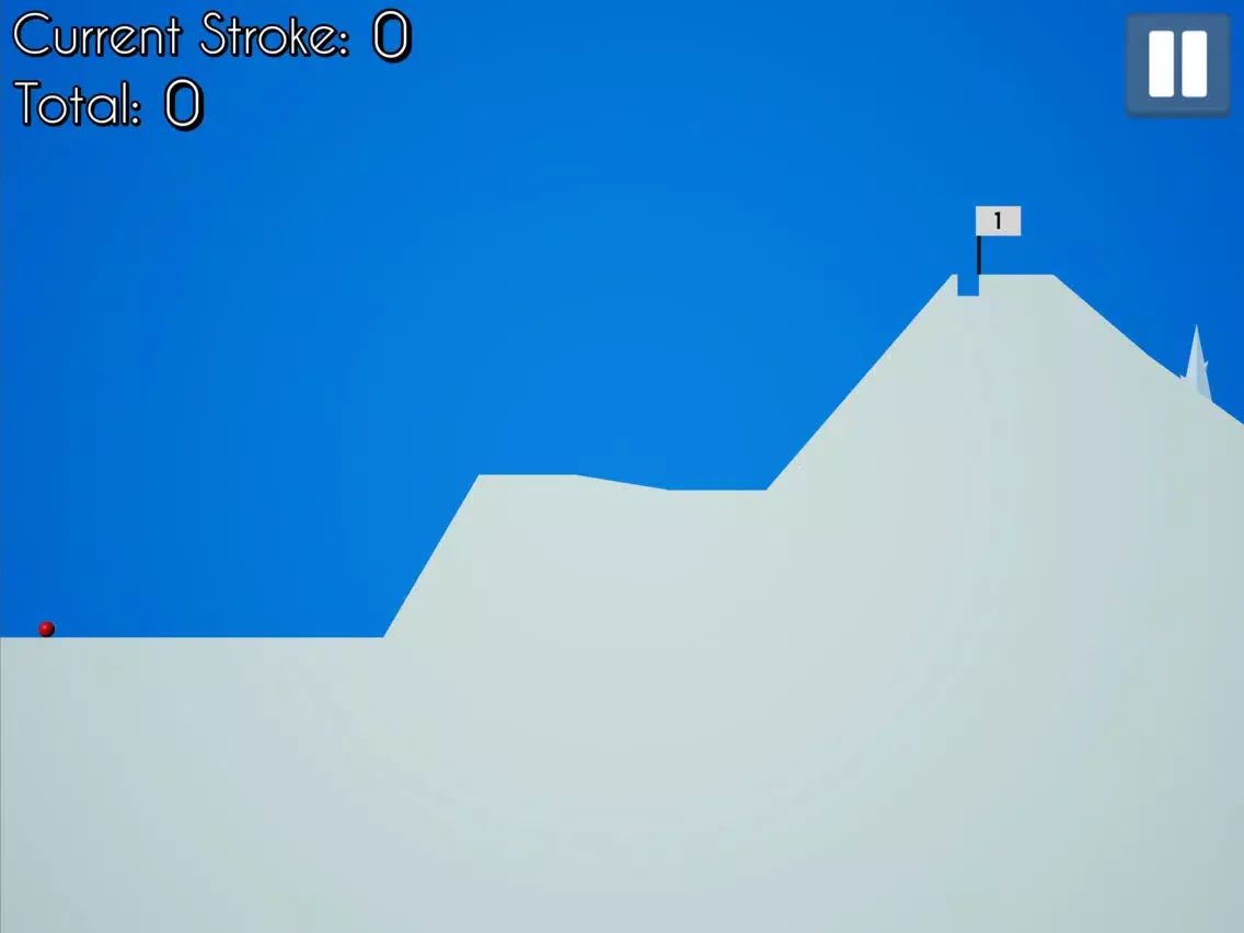 Zrzuty ekranu Simple Golf iPad 
