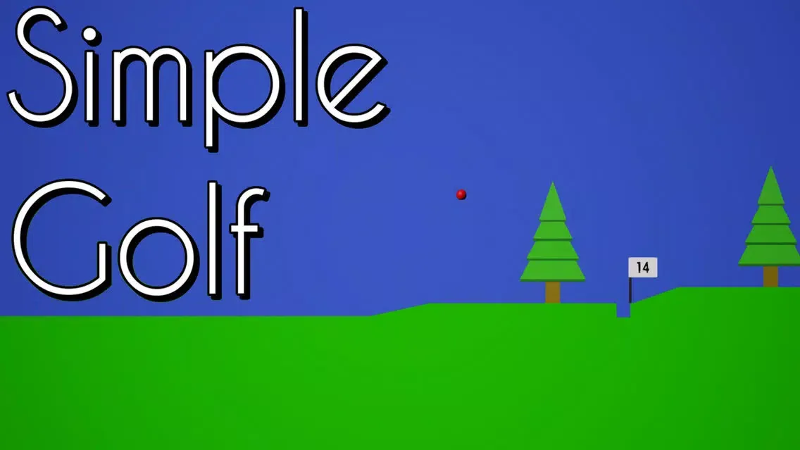 Zrzuty ekranu Simple Golf