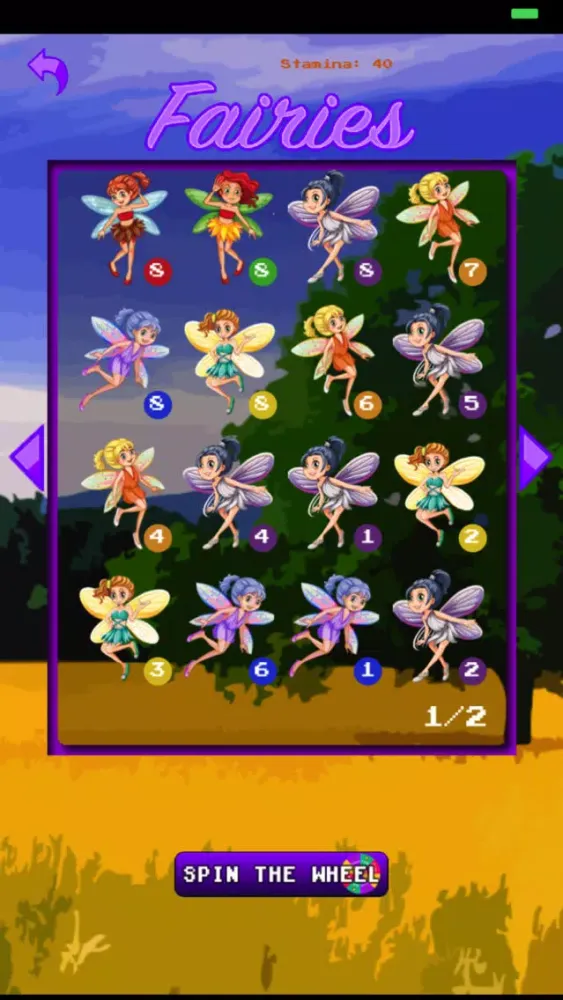 Tangkapan layar Fairy Ponies : Retro Game