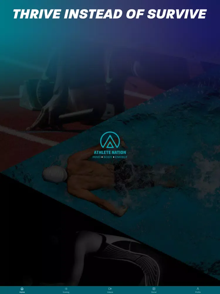Athlete Nation Athlete iPad 应用截图