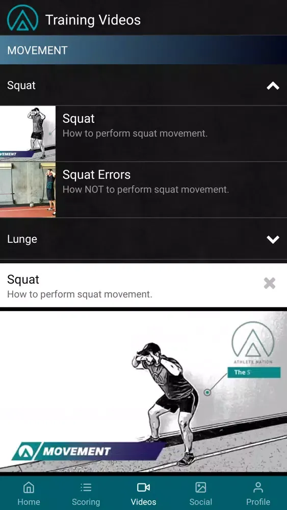 Athlete Nation Athlete应用截图
