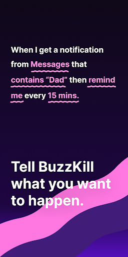 BuzzKill - Notification Focus Screenshots1
