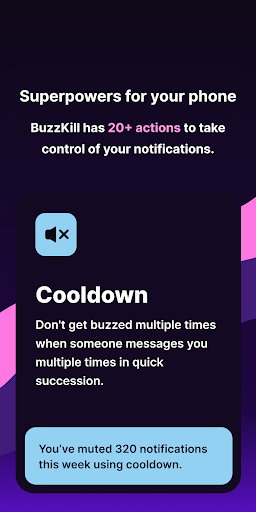 BuzzKill - Notification Focus Screenshots2
