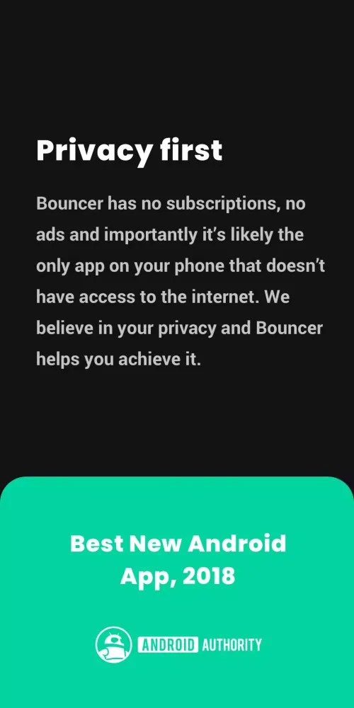 Bouncer Screenshots
