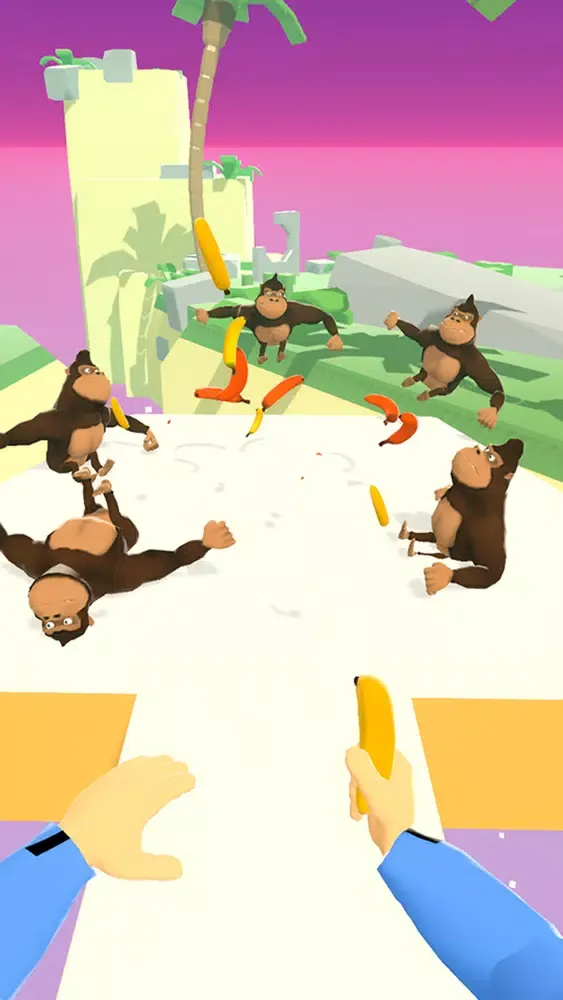 Zrzuty ekranu Move Animals