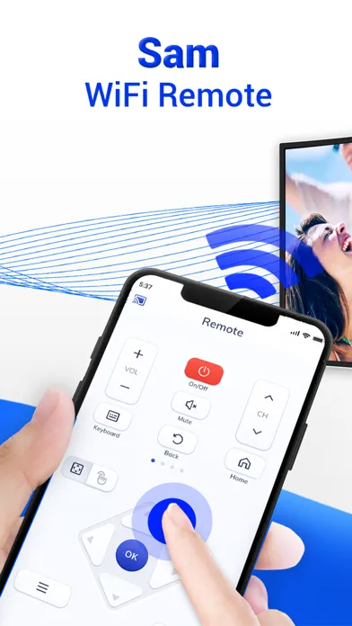 Sam TV Remote スクリーンショット