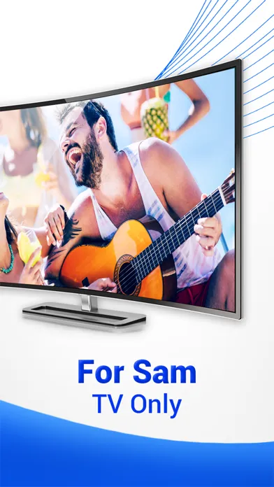 Sam TV Remote スクリーンショット