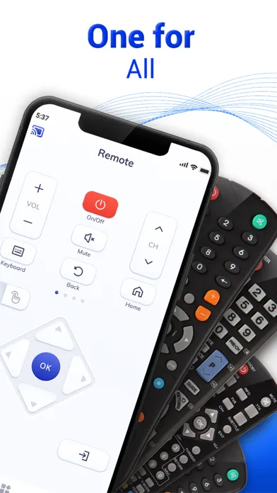 Sam TV Remote スクリーンショット