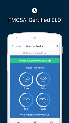 Samsara Driver سکرین شاٹس