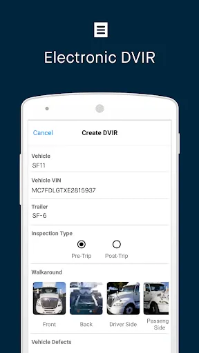 Samsara Driver سکرین شاٹس