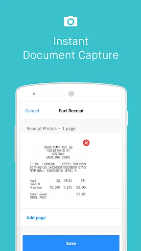 Samsara Driver سکرین شاٹس