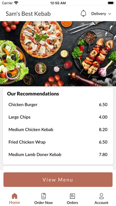 Captures d'écran de Sams Best Kebab