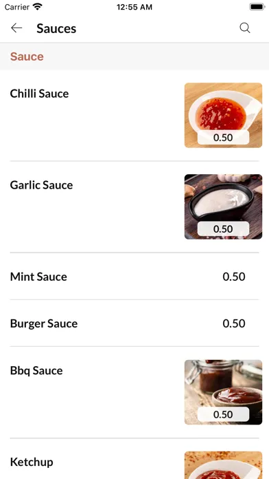 Captures d'écran de Sams Best Kebab