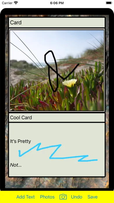 Trading Card Maker Screenshots