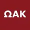 Omega Alpha Kappa Stickers