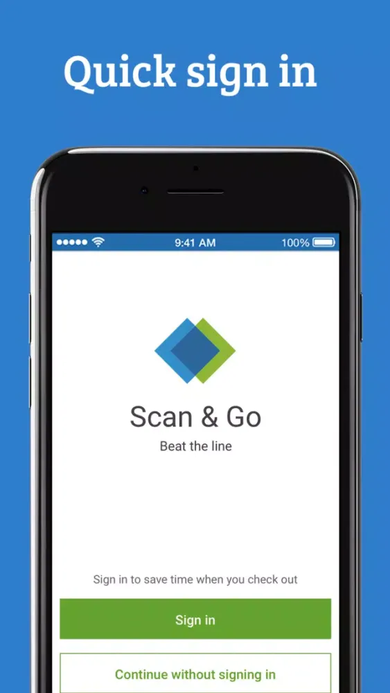 Sam’s Club Scan & Go应用截图