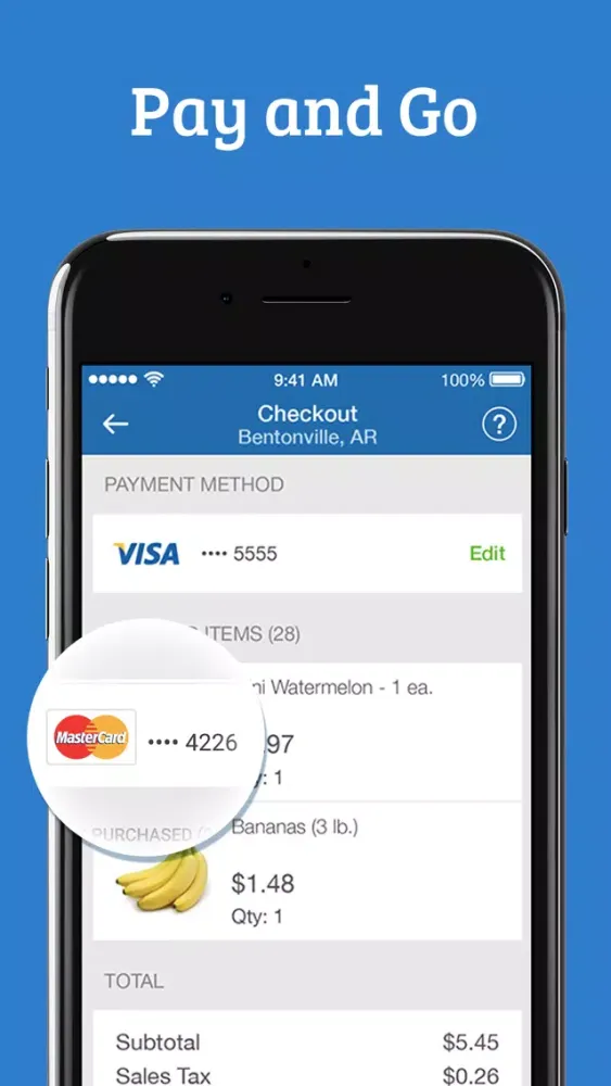 Sam’s Club Scan & Go应用截图