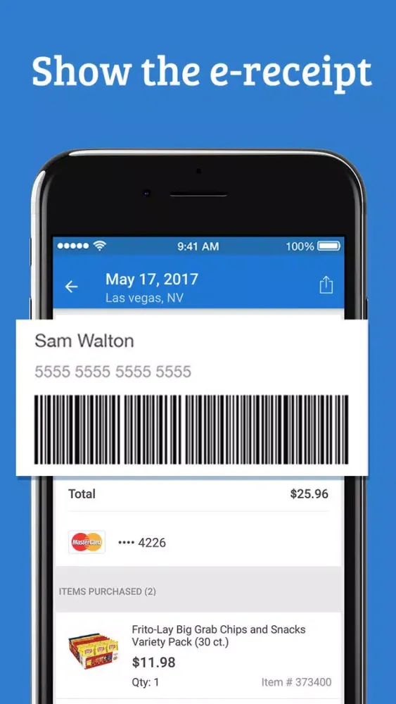 Sam’s Club Scan & Go应用截图