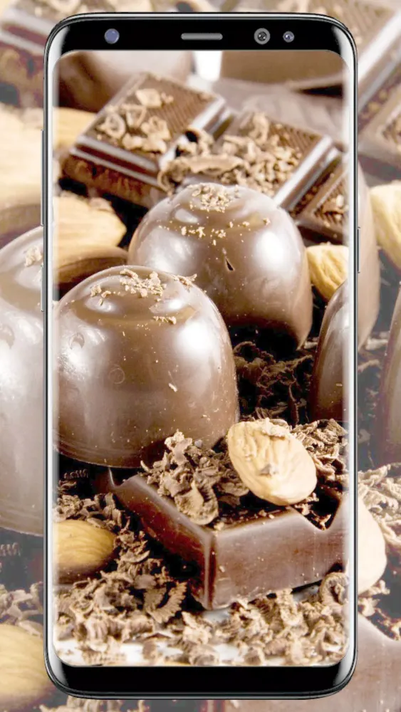 Screenshot di Chocolate wallpaper