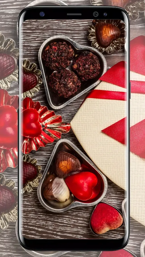 Screenshot di Chocolate wallpaper