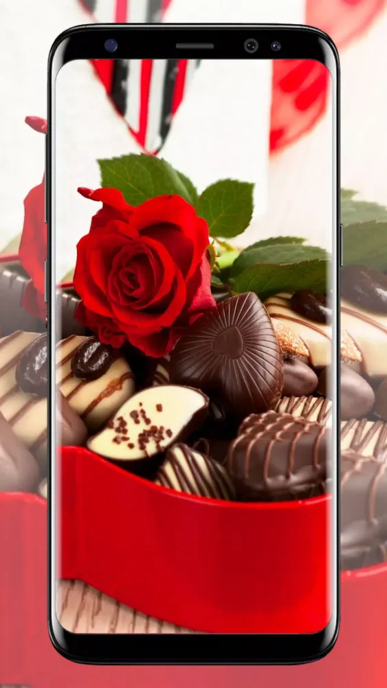 Screenshot di Chocolate wallpaper