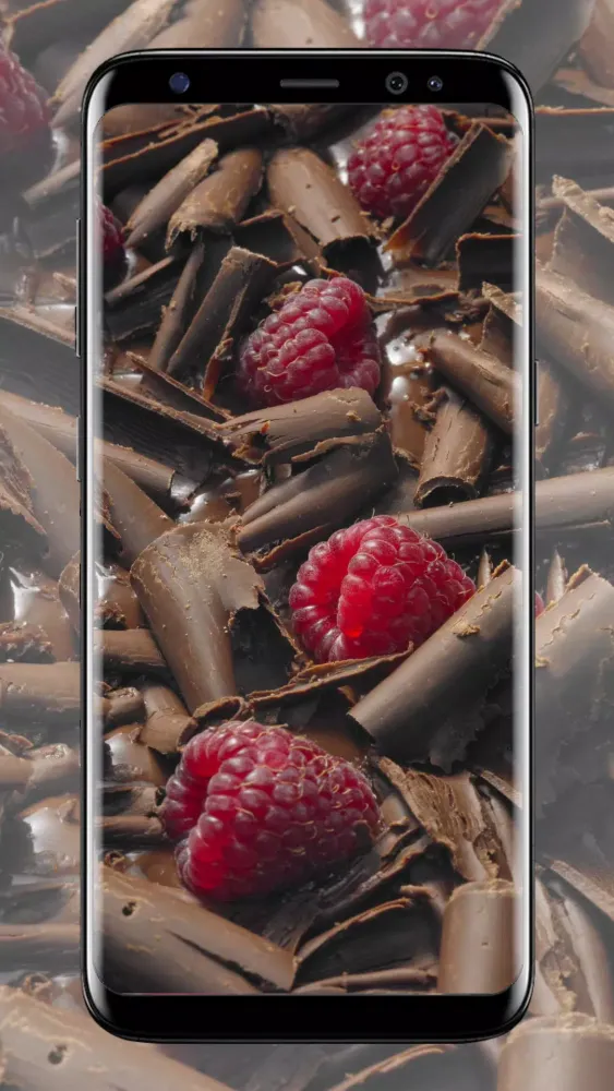 Screenshot di Chocolate wallpaper
