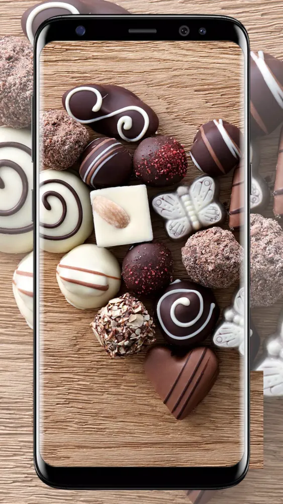 Screenshot di Chocolate wallpaper