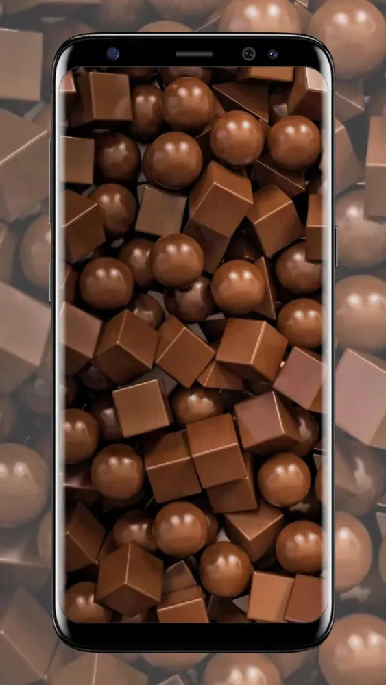 Screenshot di Chocolate wallpaper