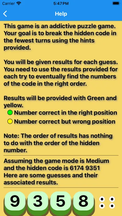 Tangkapan skrin Crack Code