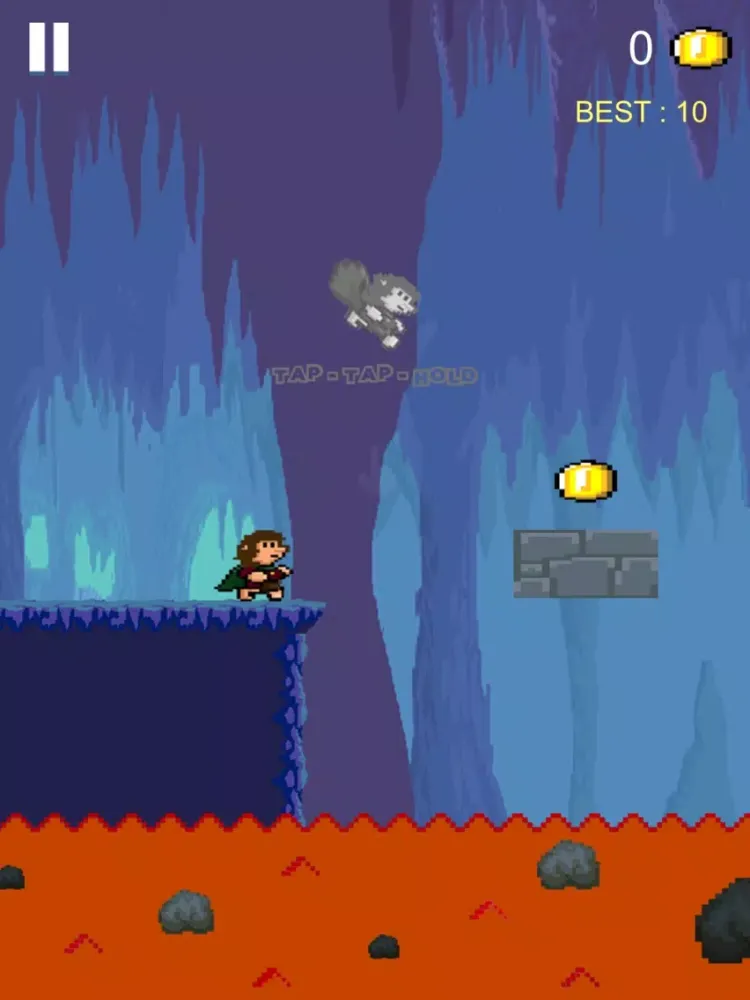 Jumpy Bagginz iPad Screenshots