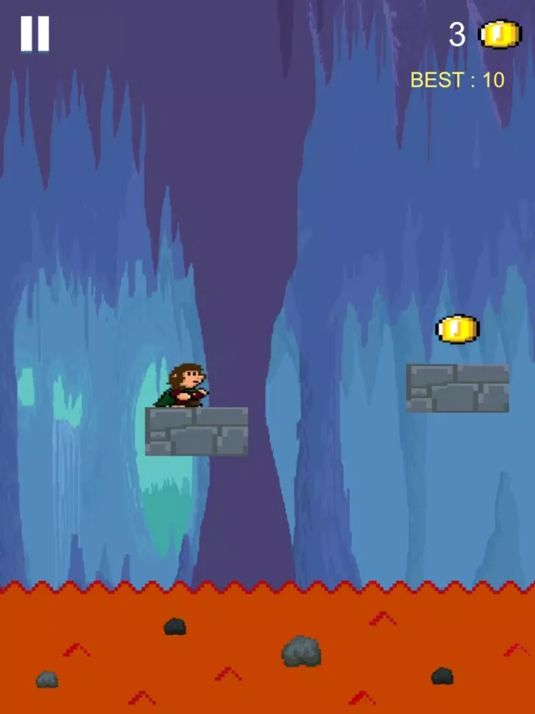 Jumpy Bagginz iPad Screenshots