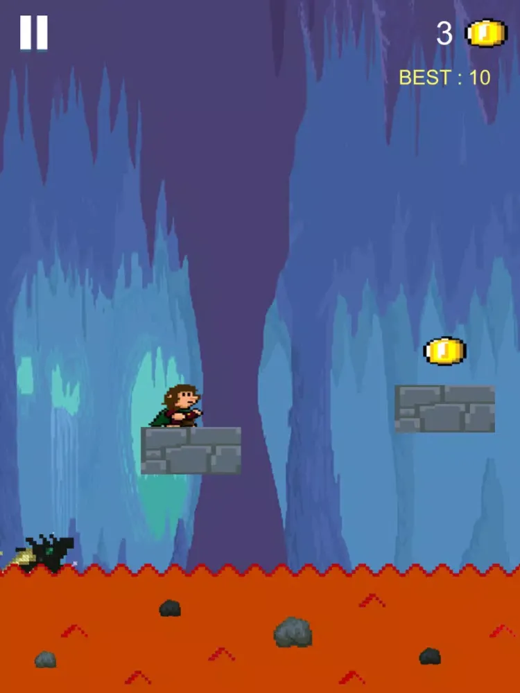 Jumpy Bagginz iPad Screenshots