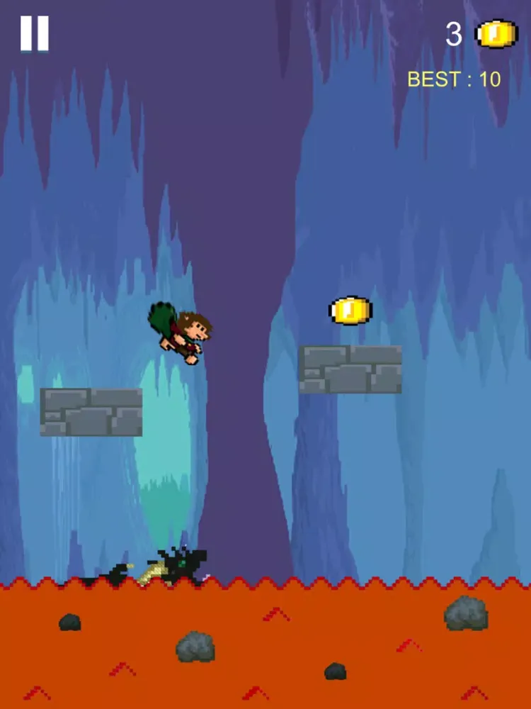 Jumpy Bagginz iPad Screenshots