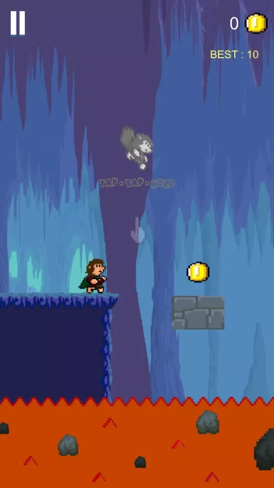 Jumpy Bagginz Screenshots