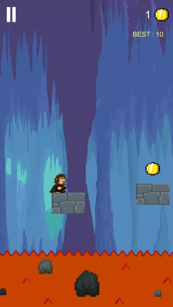 Jumpy Bagginz Screenshots