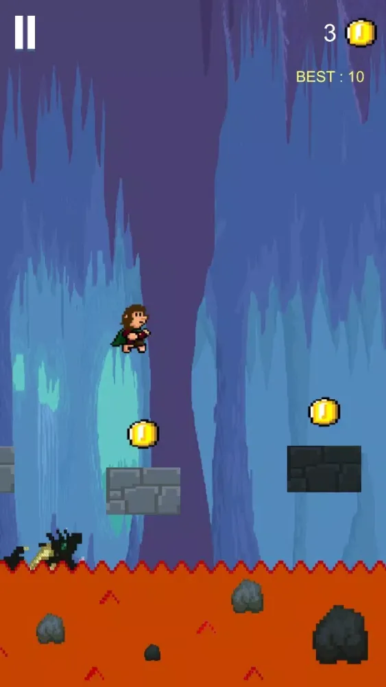 Jumpy Bagginz Screenshots