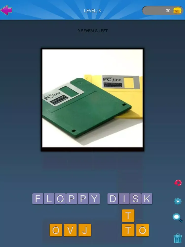 Reveal the 90's - Guess popular smash hits and movie celebrities in cool new trivia game iPad Screenshots