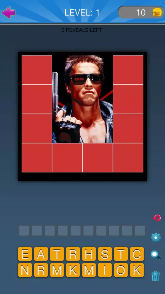 Reveal the 90's - Guess popular smash hits and movie celebrities in cool new trivia game Screenshots