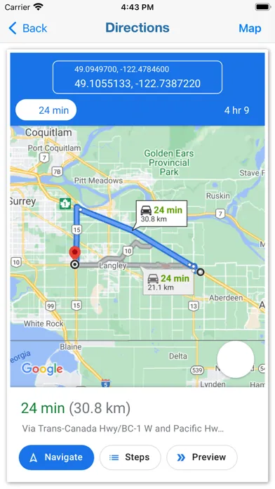 Canada RV Parks & Campgrounds Screenshots