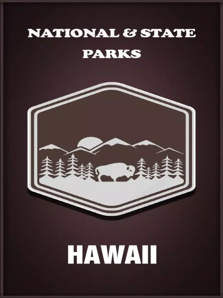 Hawaii State & National Parks iPad  سکرین شاٹس