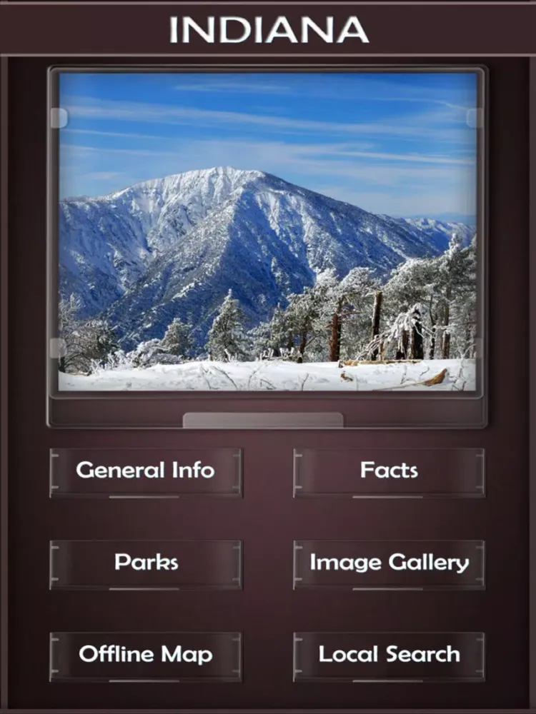 Indiana State & National Parks iPad  Screenshots
