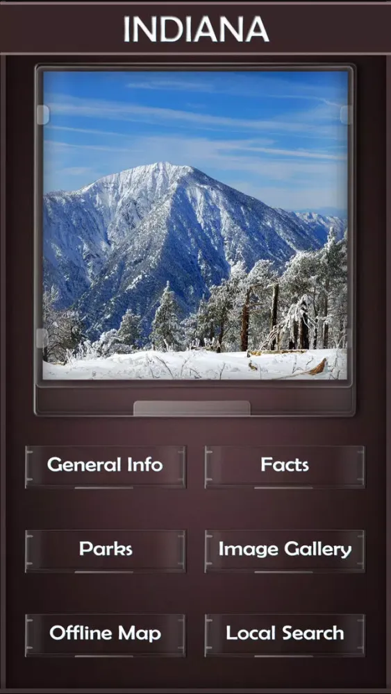 Indiana State & National Parks Screenshots