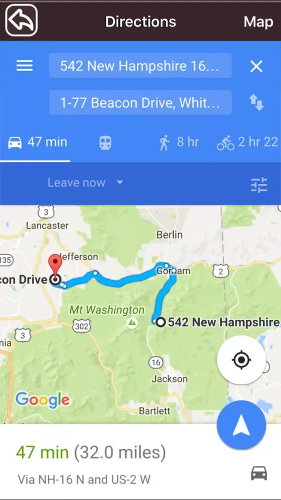 New Hampshire Parks State & National Parks 스크린샷