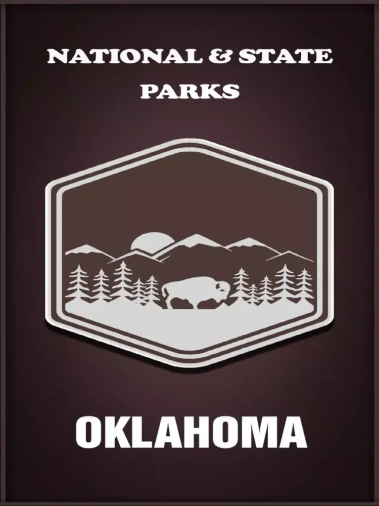 Oklahoma State & National Parks iPad  스크린샷